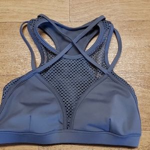 Iconic Gray XS Bombshell Sportswear  sportsbra
